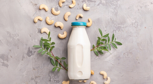 حليب الكاجو: فوائد عديدة ومتنوعة