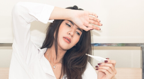 أعراض حمى الضنك