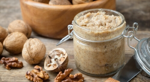 زبدة الجوز: فوائد عديدة لقلبك ودماغك والكثير