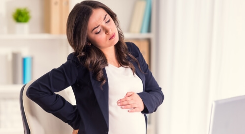 علاج المغص للحامل في الشهر الثالث