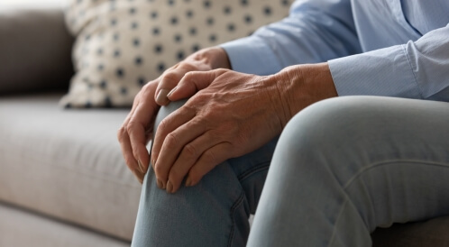 علاج انتفاخ الساق تحت الركبة