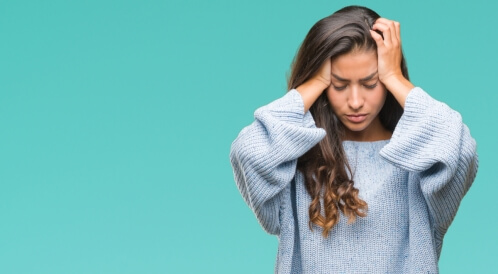 أعراض صداع التوتر