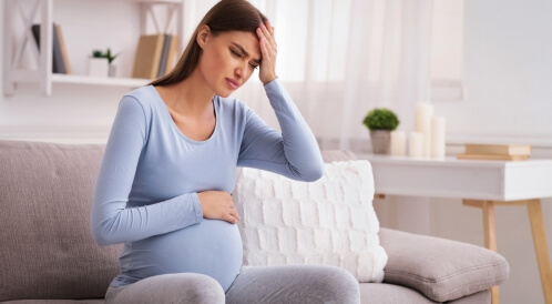 علاج الدوخة للحامل في الأشهر الأولى