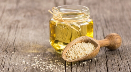 فوائد زيت السمسم للجسم