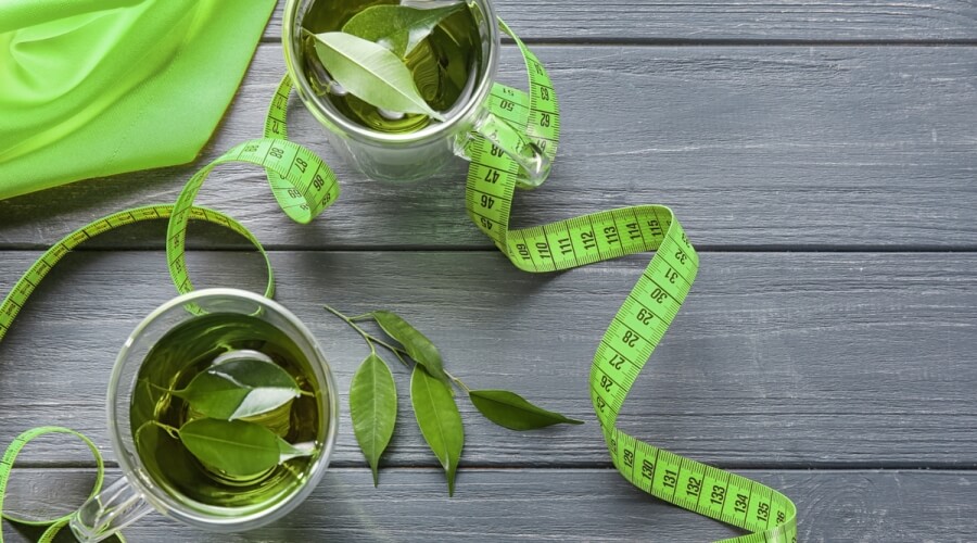 Quanti chilò di tè verde pèrdite pisu à settimana ?Zuccheru in tè verde