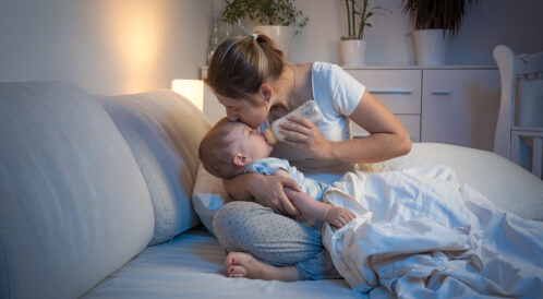 طريقة فطام الطفل من الرضاعة الطبيعية