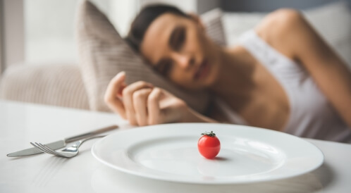 فقدان الشهية النفسي