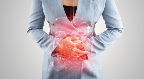 الفرق بين انتفاخ البطن والقولون