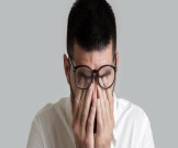 علاج إجهاد العين