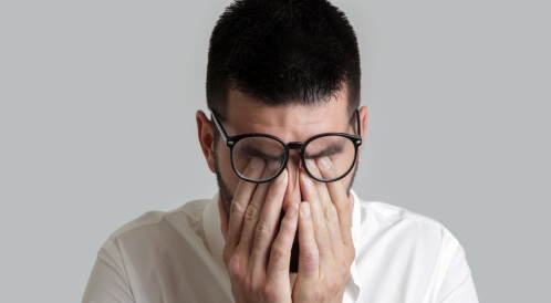 علاج إجهاد العين