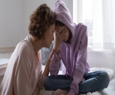 علاج اكتئاب المراهقين