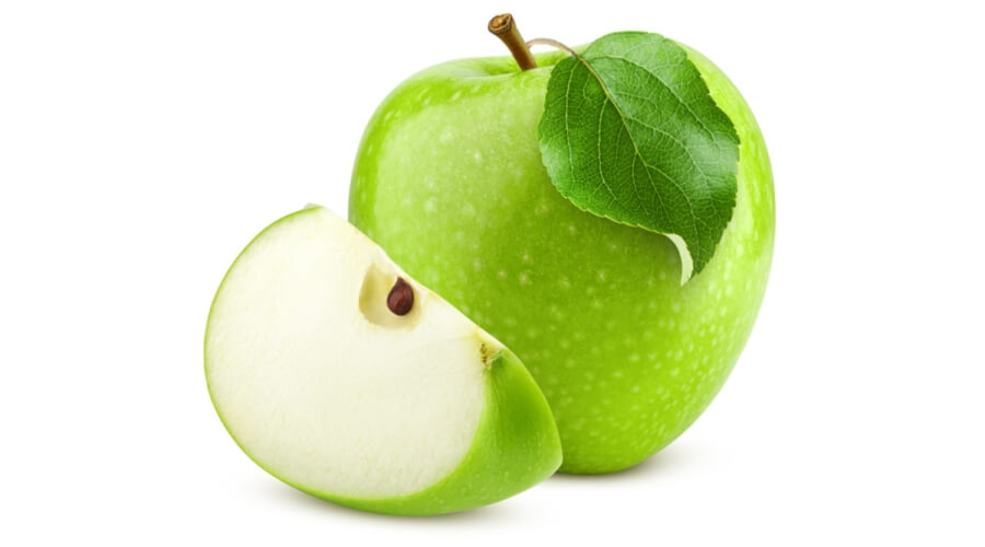 فوائد التفاح الأخضر على الريق - ويب طب