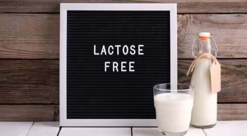 حليب خال من اللاكتوز للقولون: تعرف عليه