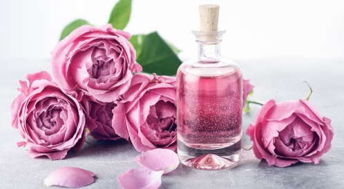 بخاخ ماء الورد للوجه