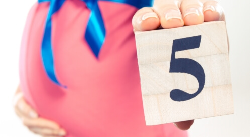 نصائح للحامل في الشهر الخامس