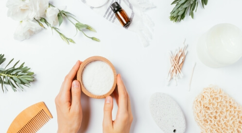 التخلص من قشرة الشعر بالملح: إليك الطريقة