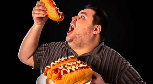 علاج الشره في الأكل: تعرف عليه