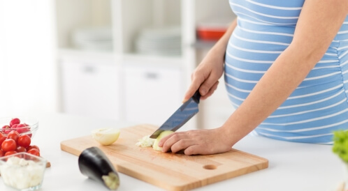 فوائد البصل للحامل