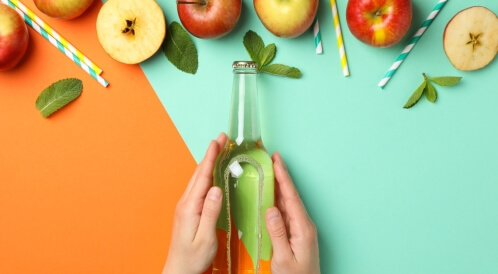 خل التفاح والدورة الشهرية: إليك العلاقة بينهما