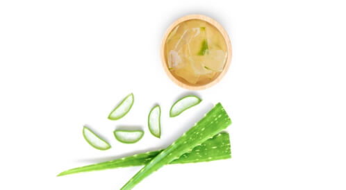 فوائد جل الصبار للبشرة الدهنية