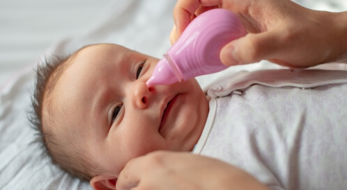 شفاط الأنف للرضع: كل ما يهمك حوله