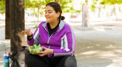 أفضل وجبة قبل التمرين