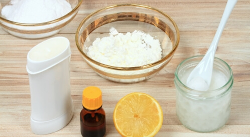 فوائد النشا والليمون للبشرة