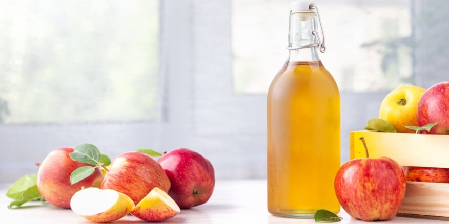 خل التفاح وفوائده في علاج جرثومة المعدة