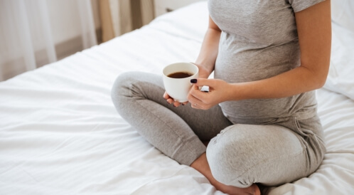 شرب القهوة للحامل