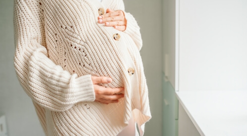 متى يزيد وزن الجنين بسرعة؟