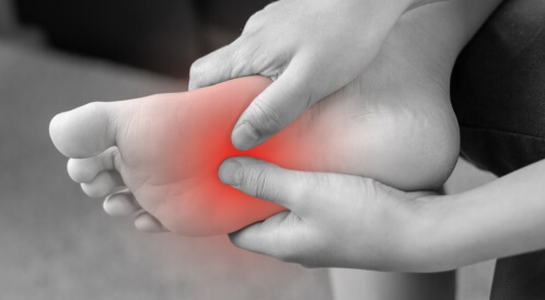 ألم مشط القدم