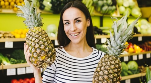 فوائد الأناناس للدورة الشهرية: تعرفِ عليها