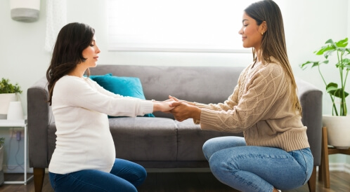 أشياء تساعد على الولادة: تعرفي عليها