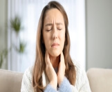 التهاب الحلق والأذن