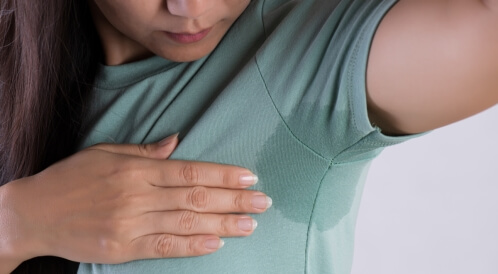 أسباب التعرق الزائد: تعرف عليها