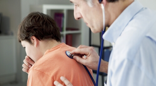 أعراض الربو عند الأطفال