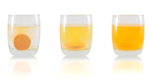 طريقة استخدام فيتامين سي الفوار