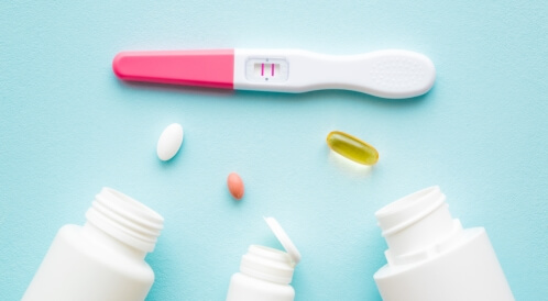 فيتامينات تساعد على الحمل بتوأم