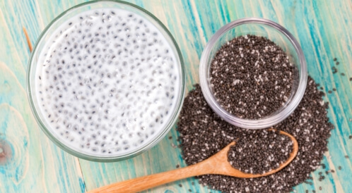 بذور الشيا مع الزبادي: الفوائد وطريقة التحضير