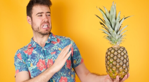 أضرار الأناناس: حموضة، وتسوس أسنان وأكثر