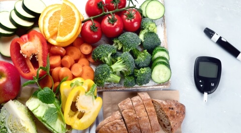 طعام لا يرفع السكر: قائمة بأصناف صحية