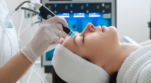 توحيد لون الجسم