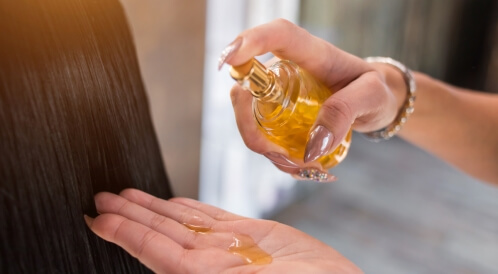 أفضل خلطة زيوت للشعر