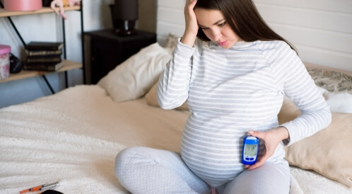 مضاعفات سكري الحمل: إجهاض، وتسمم حمل وأكثر