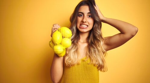 أضرار الليمون للنساء: تعرفي عليها