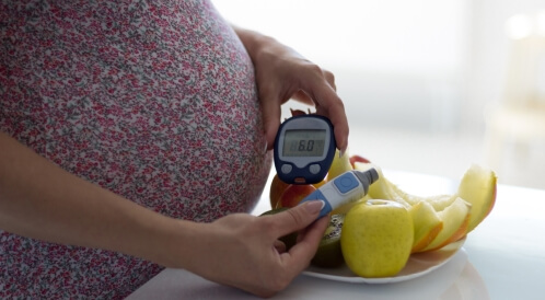 أسباب سكر الحمل