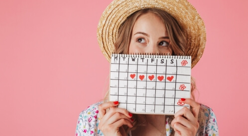 كيفية حساب الدورة الشهرية؟