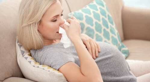 جفاف الأنف للحامل: تعرف عليه