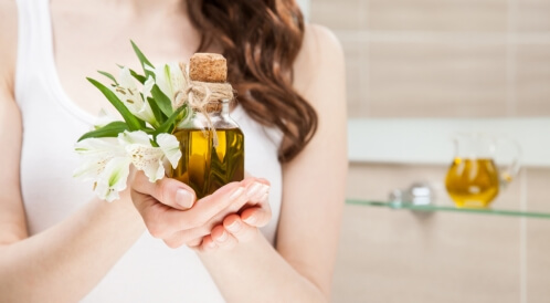 أفضل خلطة زيوت لتكثيف الشعر
