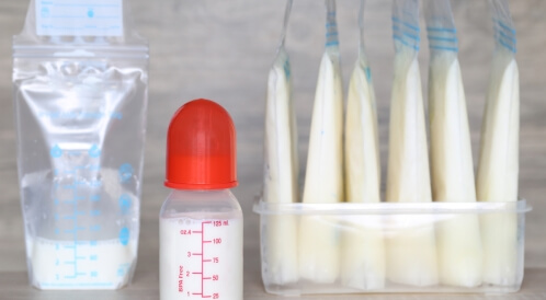 هل يجوز تسخين حليب الأم مرتين؟